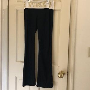 Small Victoria’s Secret PINK Wide Leg Leggings